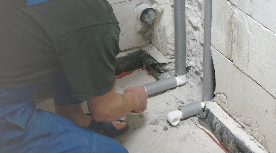 Local annual plumbing maintenance in Kansasville, WI